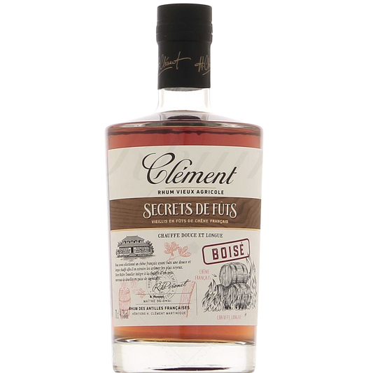 Clément Vieux Secrets de fûts Boisé 41,7°, 70cl