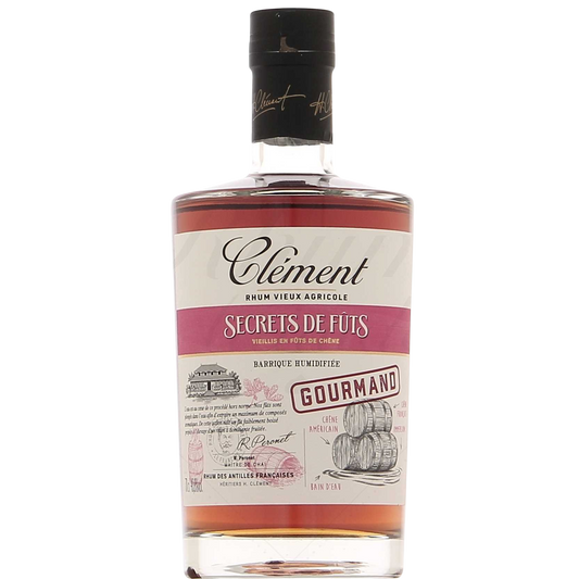 Clément Vieux Secrets de fûts Gourmand 40,8°, 70cl