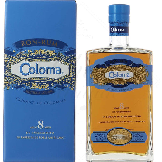 Coloma 8 ans 40°, 70 cl