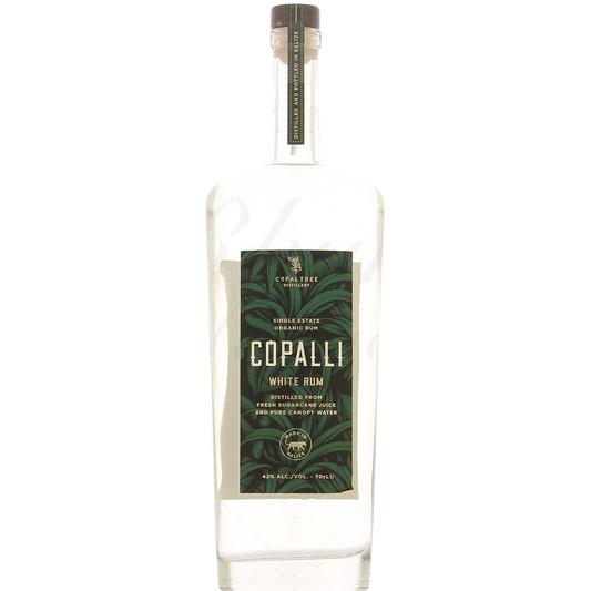 Copalli Organic White Rum 42°, 70cl