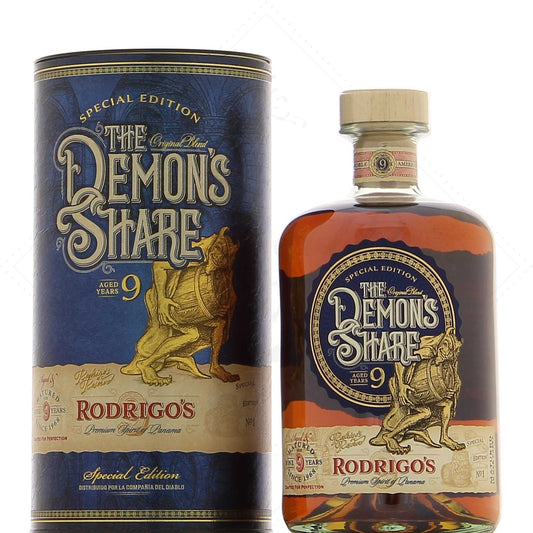Demon’s share 9 ans Rodrigo’s 40°, 70cl