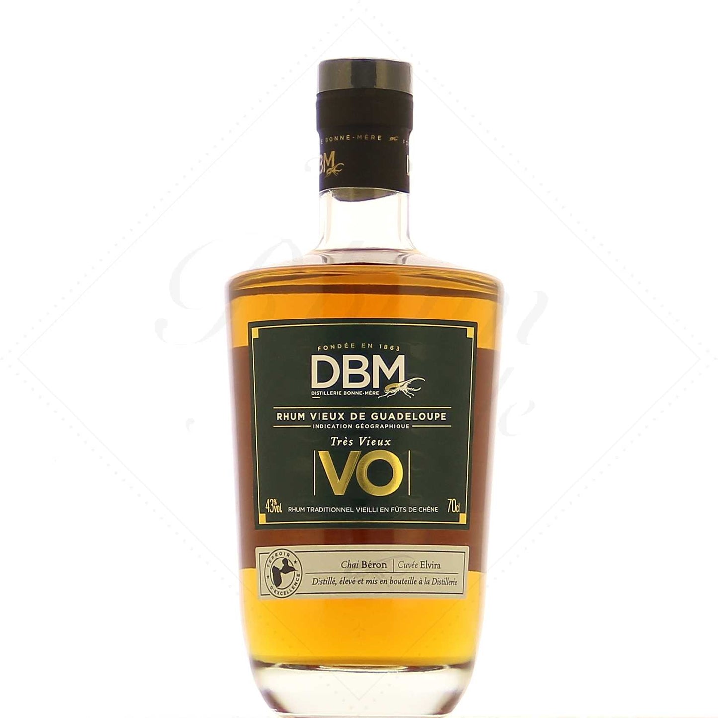 DBM Distillerie Bonne Mère VO 43°, 70cl