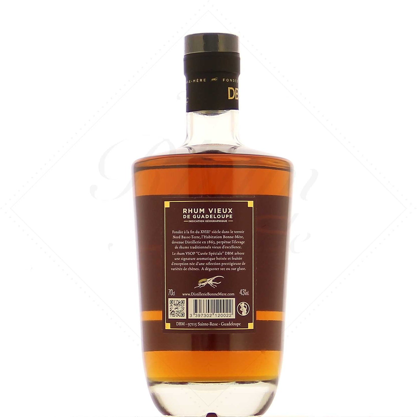 DBM Distillerie Bonne Mère VSOP 43°, 70cl