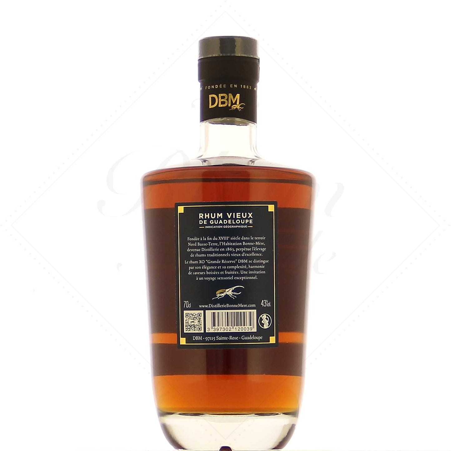 DBM Distillerie Bonne Mère XO 43°, 70cl
