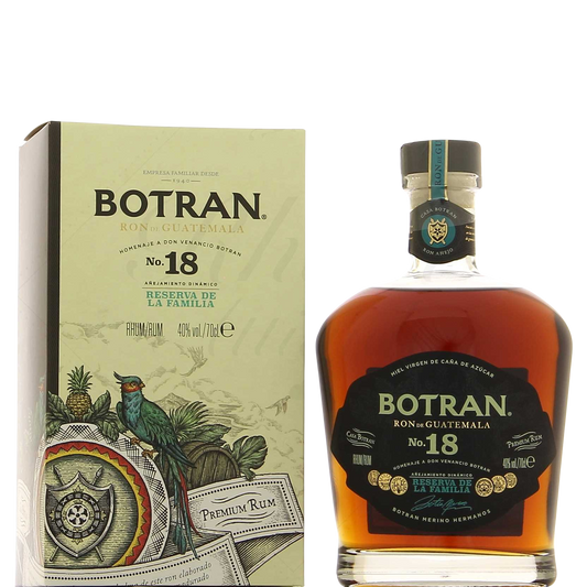 Botran 18 ans 40°, 70cl