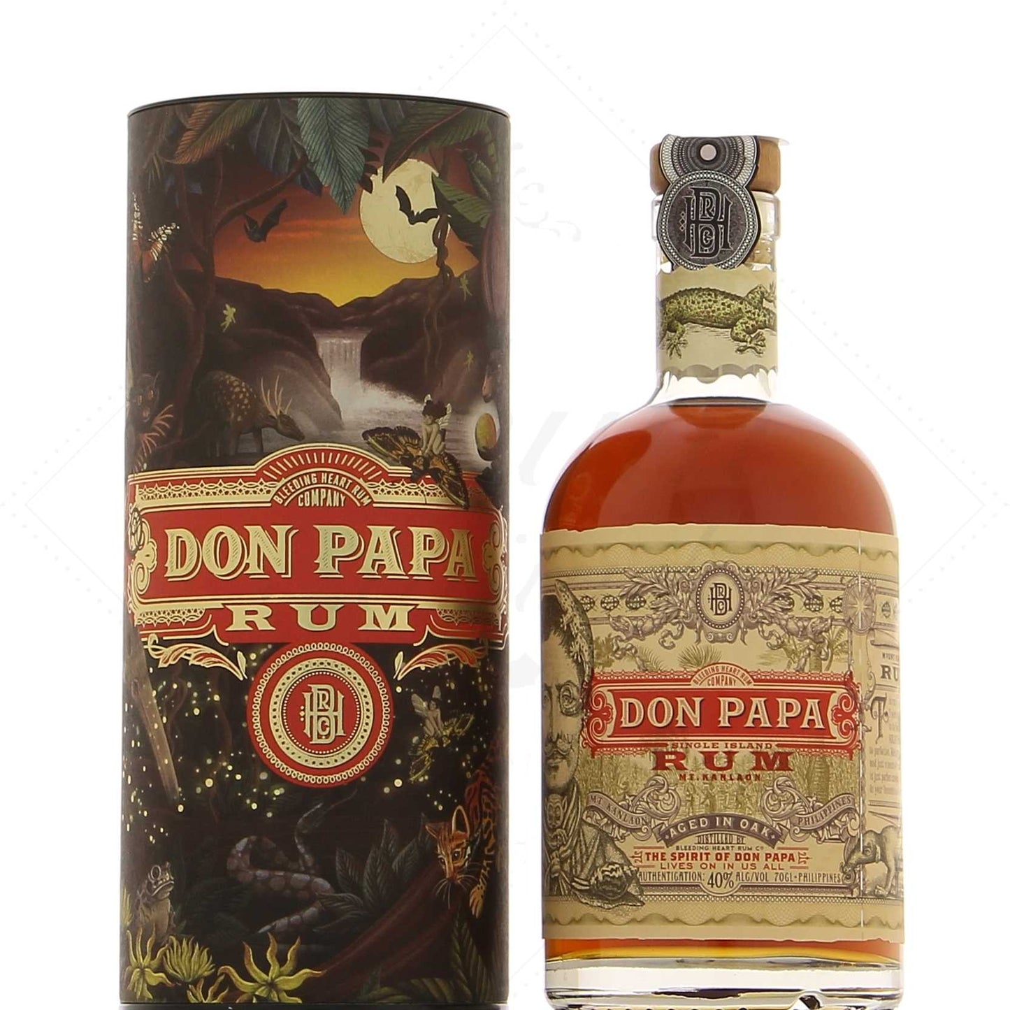 Don Papa 7 ans Étui EOY 40°, 70cl