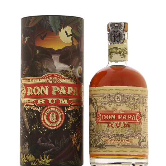 Don Papa 7 ans Étui EOY 40°, 70cl