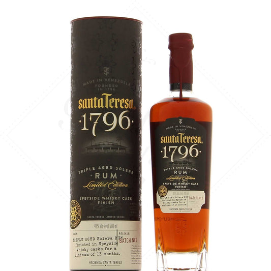 Santa Teresa 1796 Speyside Cask 46°, 70cl