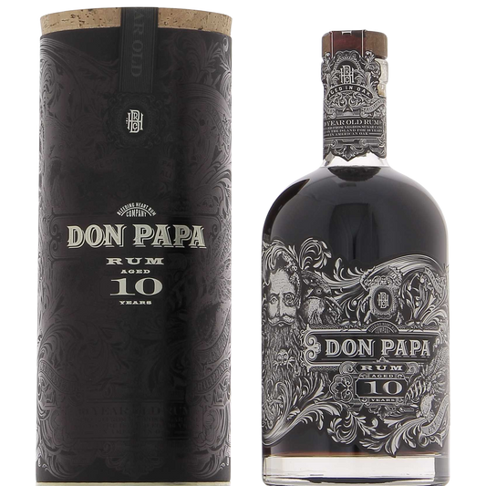 Don Papa 10 ans (édition limitée) 43°, 70cl