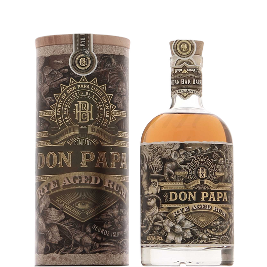 Don Papa Rye Cask 45°, 70cl