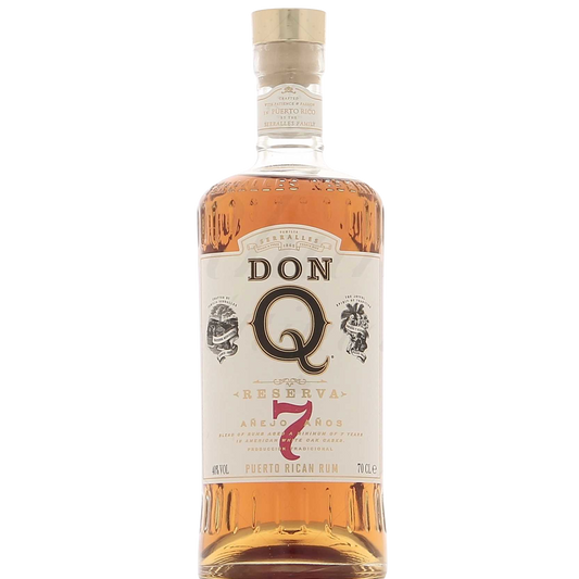 Don Q 7 ans 40°, 70cl