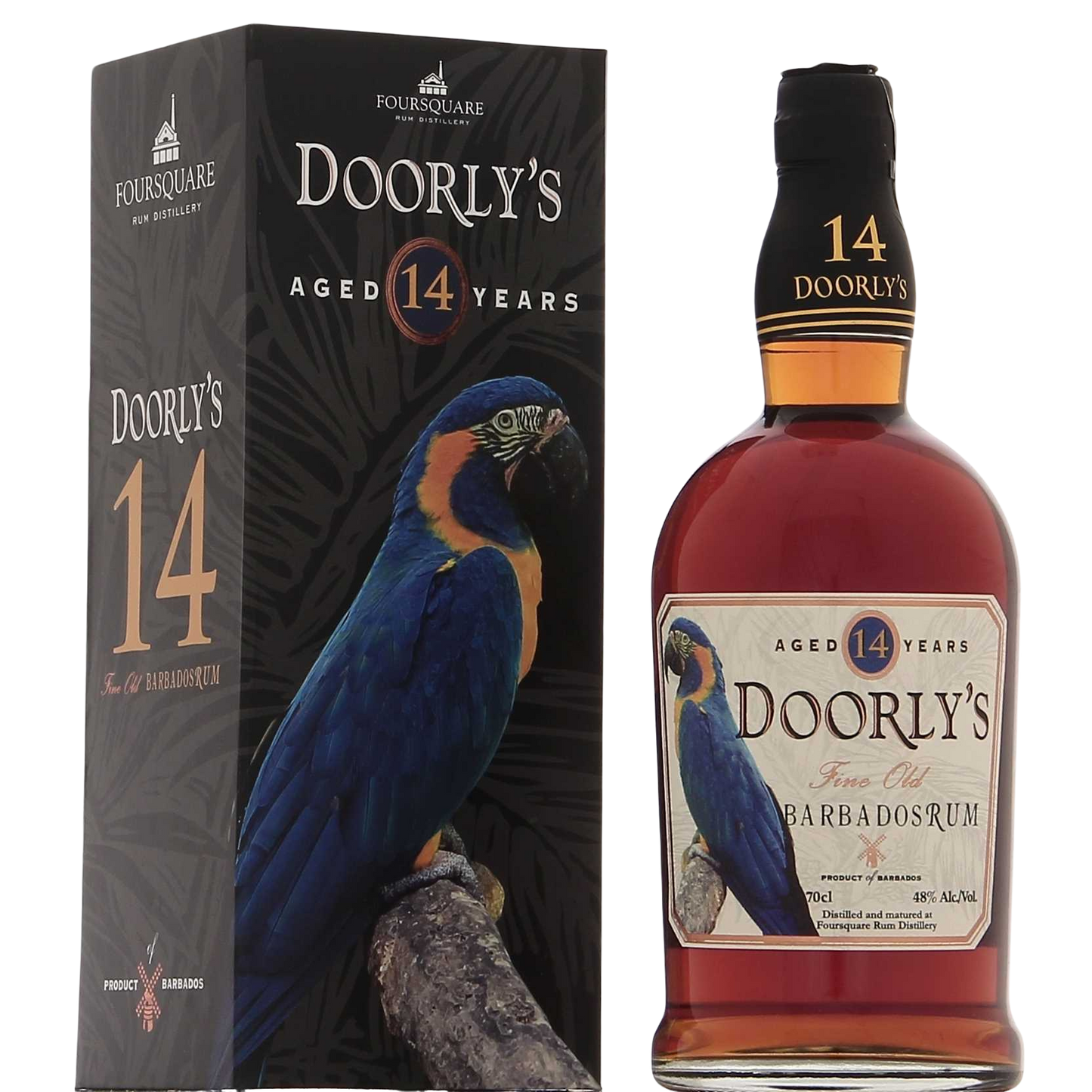 Doorly’s Rum 14 ans 48° 70cl