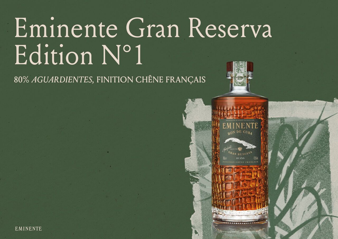 Eminente Reserva 10 ans Édition n°1 43,5°, 70cl *** London Spirits Competition 2024