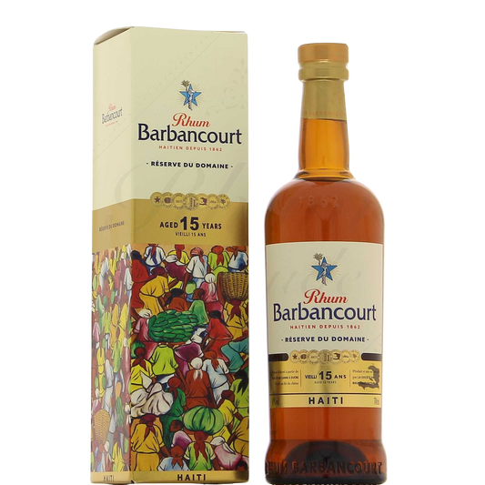Barbancourt Réserve du domaine 15 ans 43° 70cl *** SFWS 2025