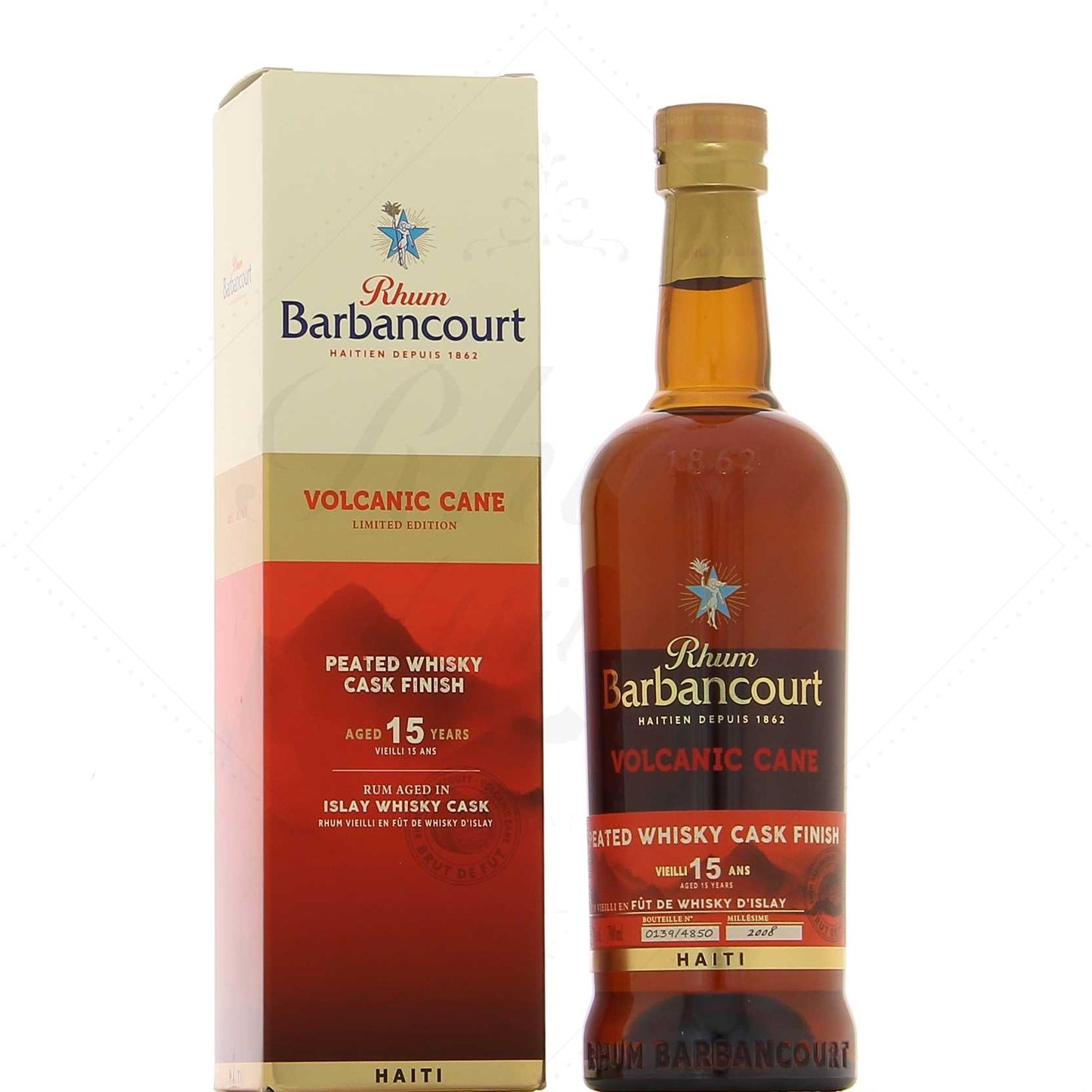 Barbancourt Volcanic Cane 46,7°, 70cl