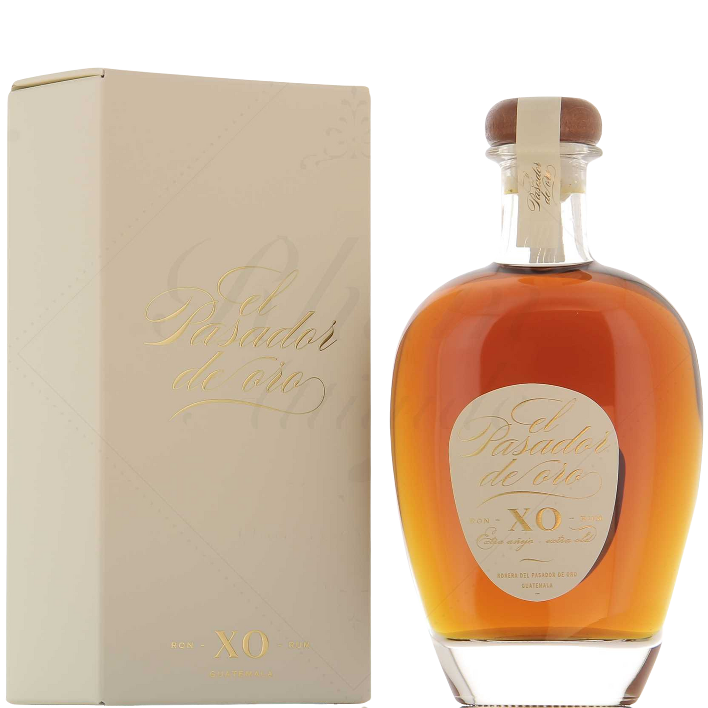El Pasador de Oro XO 40°, 70cl *** Fin de production 2024