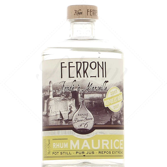 Ferroni La Dame Jeanne 6 Maurice, Repos Extrême 57°, 70cl