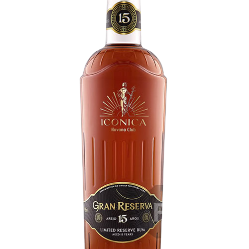 Havana Club Iconica Gran Reserva 15 ans, 40°, 70cl