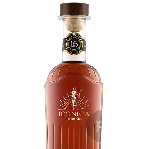 Havana Club Iconica Gran Reserva 15 ans, 40°, 70cl