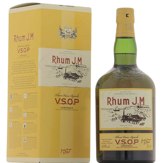 JM VSOP, 43°, 70cl *** World’s Best Rum Forbes 2024