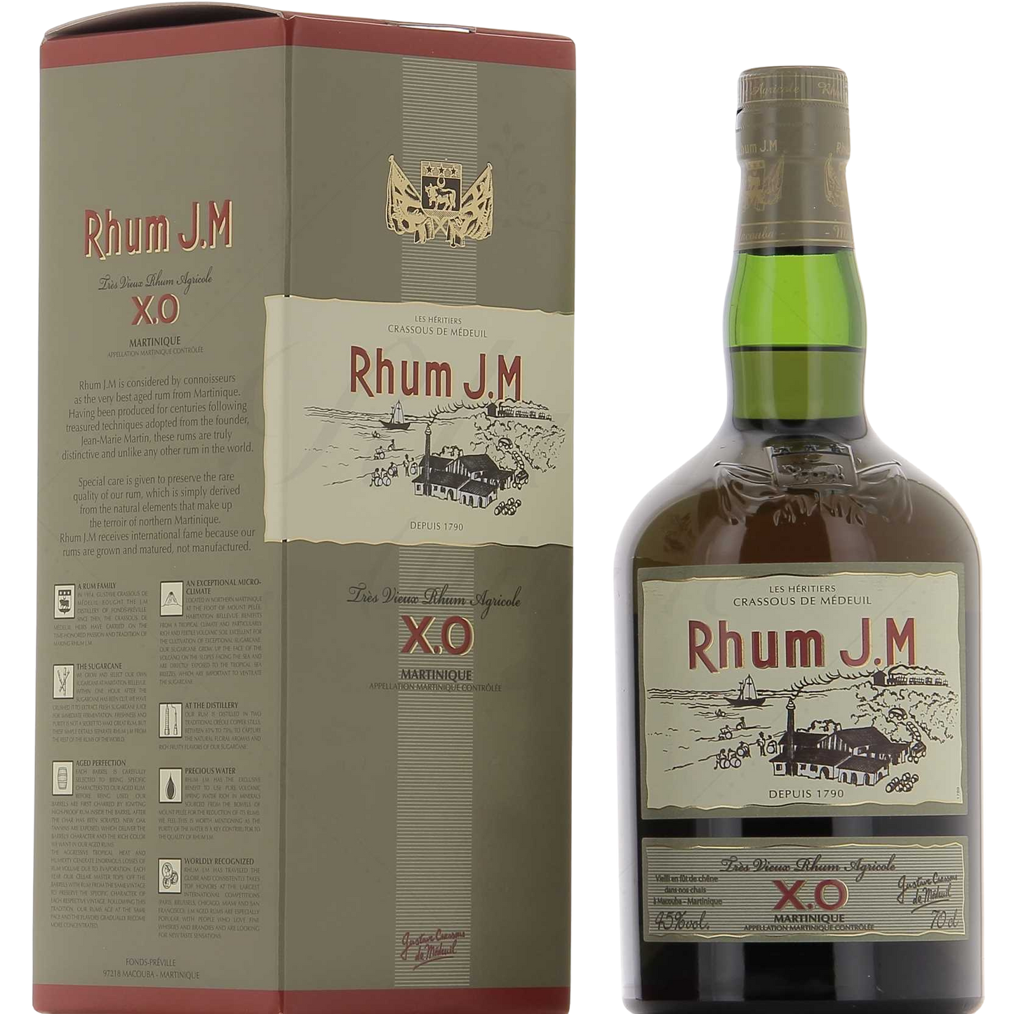 JM XO 45°, 70cl ** Coup de Coeur