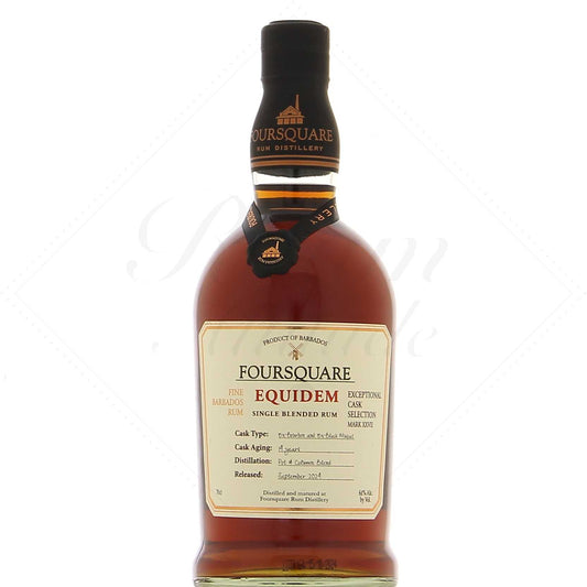 Foursquare Equidem 14 ans 61°, 70cl *** Gold Outstanding Medal 2025 International Wine And Spirit Competition