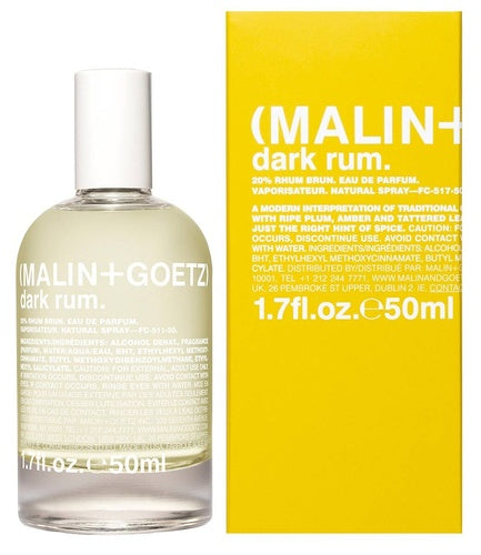 Eau De Parfum Dark Rum, Malin+Goetz (50ml)