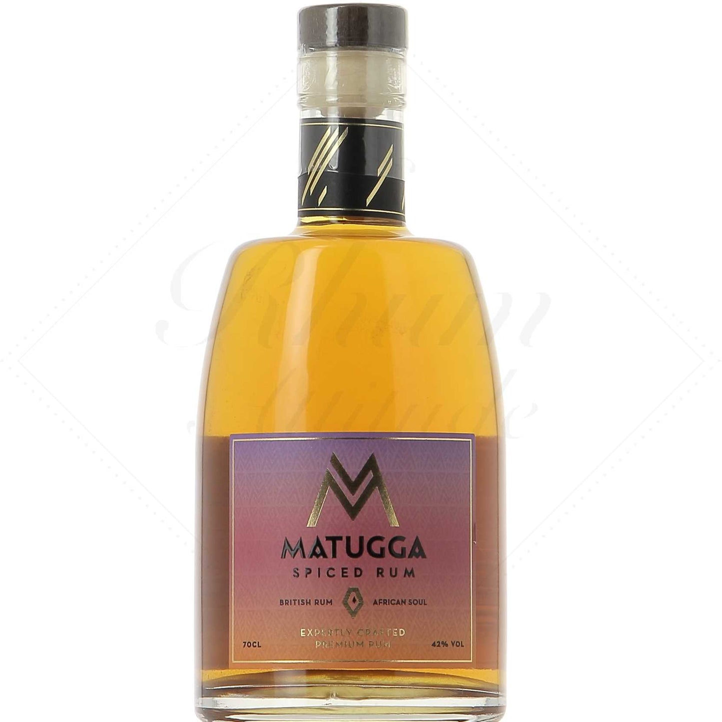 Matugga Spiced Rum 42°, 70cl