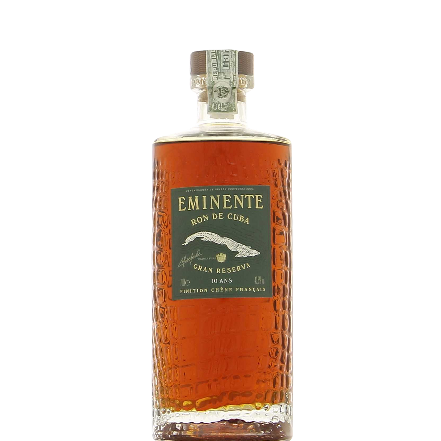 Eminente Reserva 10 ans Édition n°1 43,5°, 70cl *** London Spirits Competition 2024