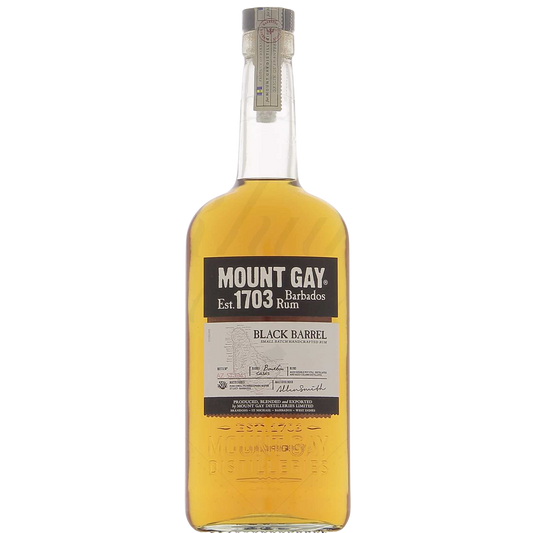 Mount Gay Black Barrel 43°, 70cl
