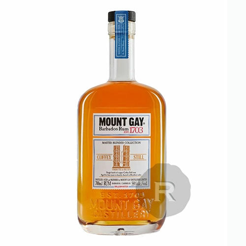Mount Gay Master Blender Selection, Coffey Still, 58°, 70cl