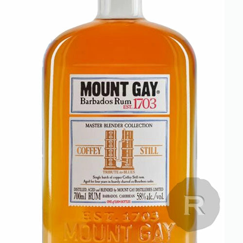 Mount Gay Master Blender Selection, Coffey Still, 58°, 70cl