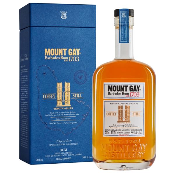 Mount Gay Master Blender Selection, Coffey Still, 58°, 70cl