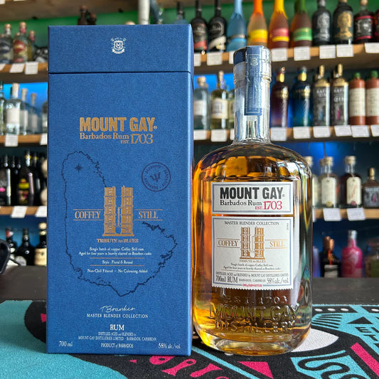 Mount Gay Master Blender Selection, Coffey Still, 58°, 70cl