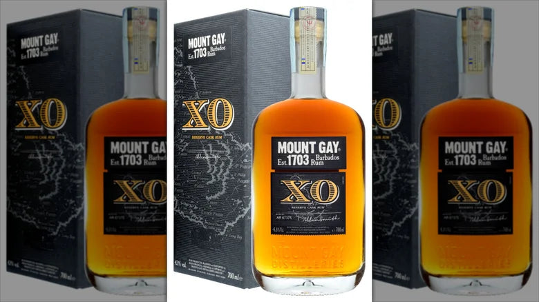 Mount Gay XO Extra Old 43°, 70cl