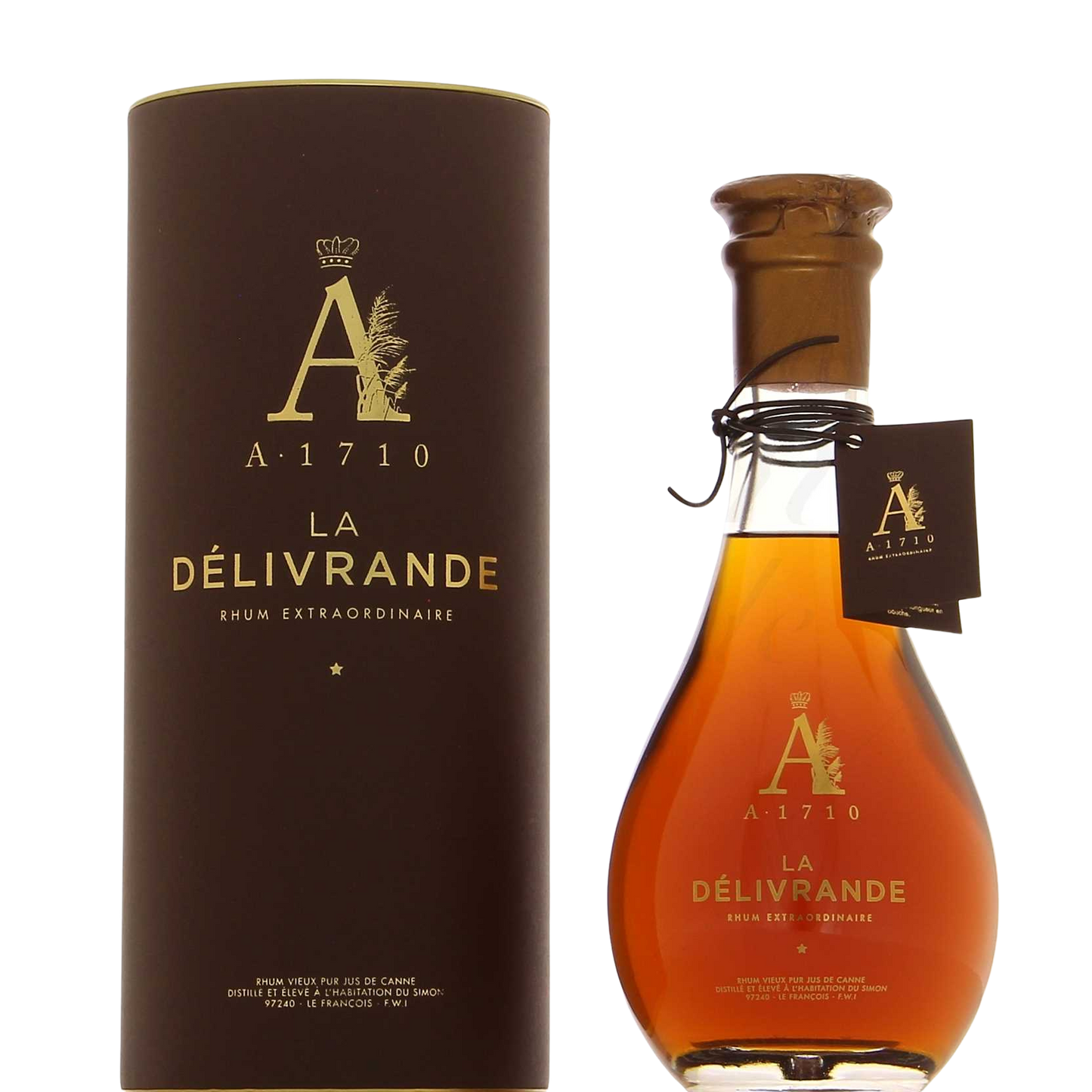 A 1710 La Delivrande 48,8°, 70cl