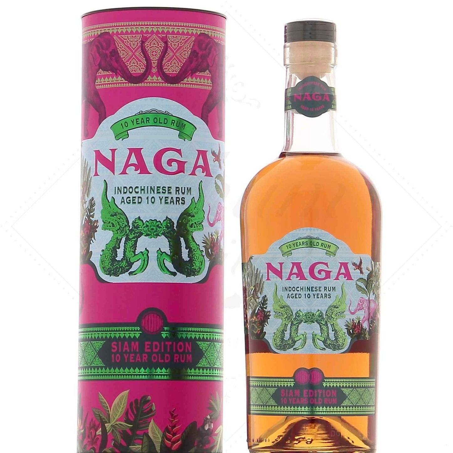 Naga Edition Siam 40° en coffret 2 verres, 70cl