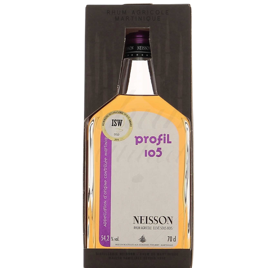 Neisson Profil 105 54,2°, 70cl ** Coup de Coeur