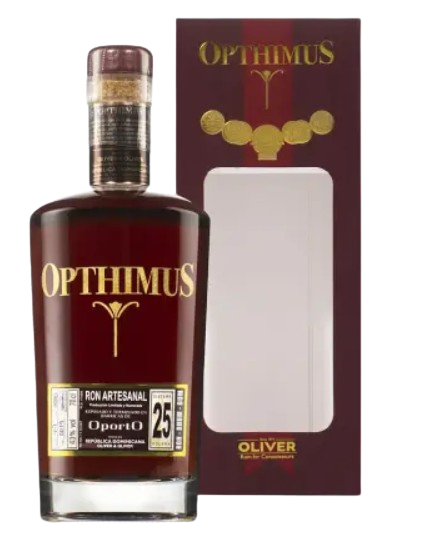 Opthimus 25 ans finition Porto 43°, 70cl
