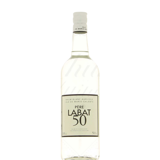 Père Labat Rhum Blanc 50°, 100cl