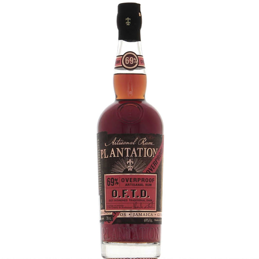 Plantation Rum OFTD Old Fashioned Traditional Dark 69°, 70cl *** Best Rum 2025 SF World Spirits Competition