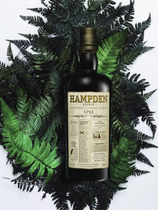 Hampden 1753 46°, 70cl