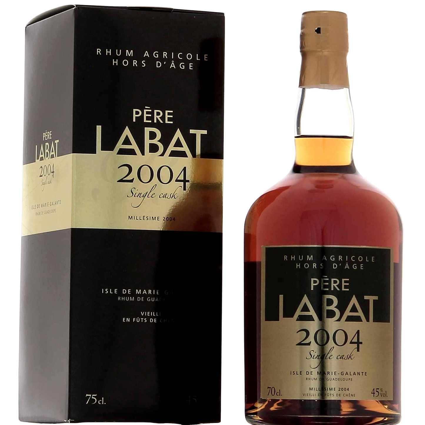 Père Labat 2004 13 ans 45°, 70cl