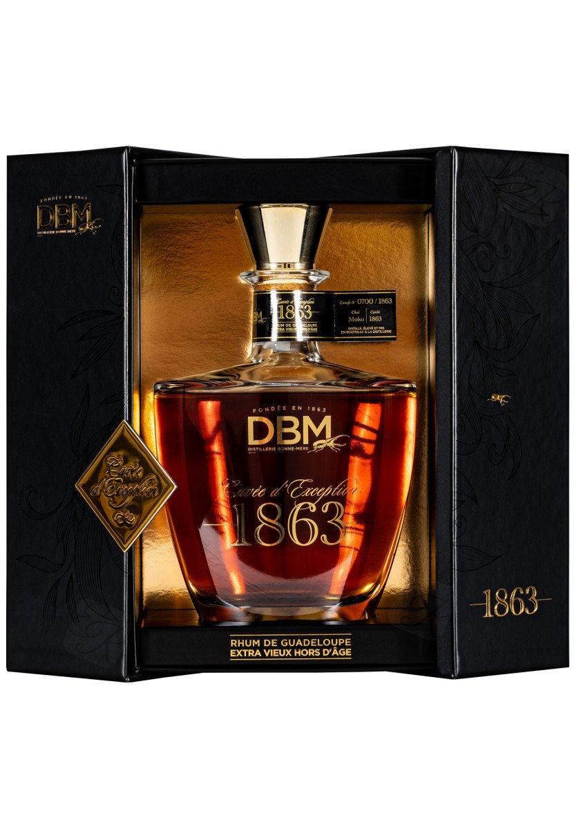 DBM Cuvée d’exception 1863, 43°, 70cl