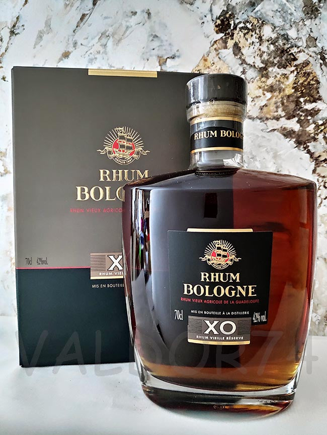 Bologne XO 42°, 70cl *** Concours général Agricole Paris 2023