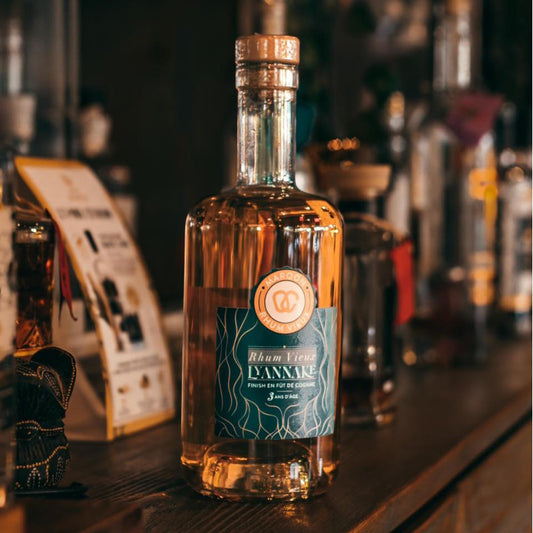 Maroon, Rhum vieux , Lyannakè, 43,5°, 70cl