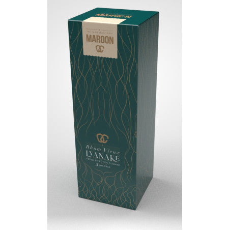 Maroon, Rhum vieux , Lyannakè, 43,5°, 70cl