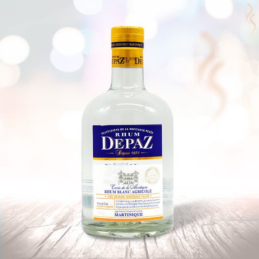 Depaz Blanc 55°, 70cl *** Coup de Coeur
