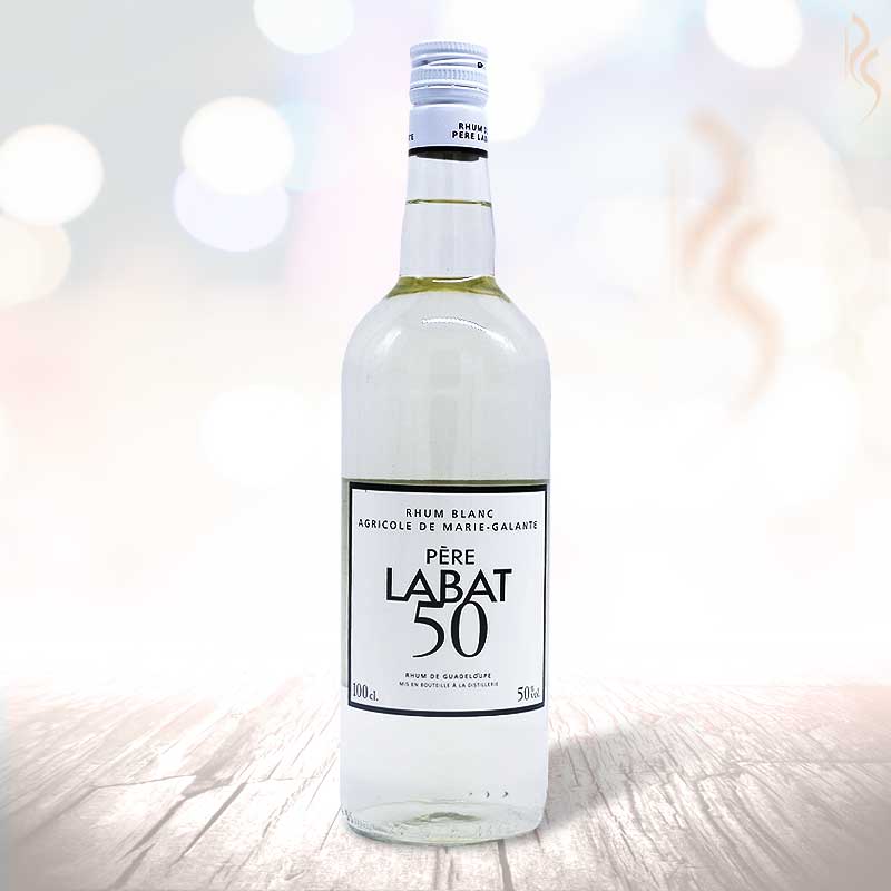 Père Labat Rhum Blanc 50°, 100cl