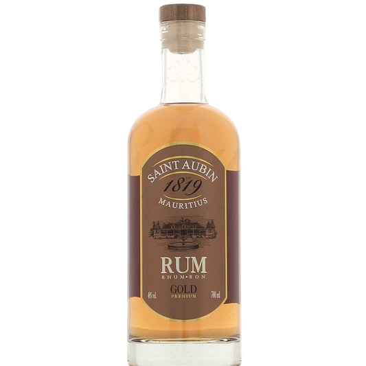 Saint Aubin 1819 Gold Premium 40°, 70cl